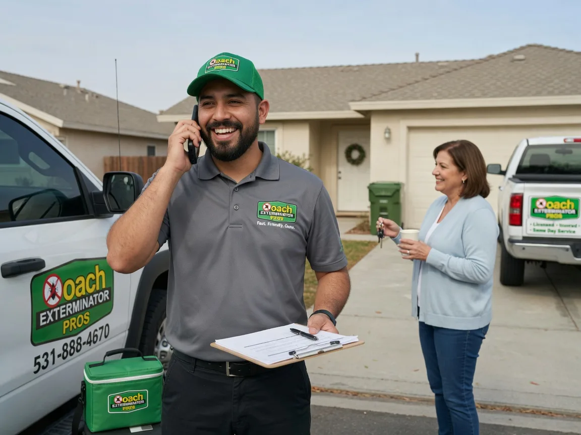 Pest Control Roach Exterminator Neon, KY FAQs